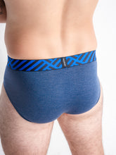 Luxury Modal Brief - Navy Heather